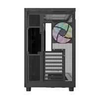 THERMAL TAKE Case View 380 XL WS ARGB, Průhledná bočnice, černá