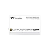 THERMAL TAKE zdroj 1000W Toughpower GT, 120mm, Plně modulární, 80+ Gold, bílá