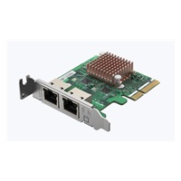 BAZAR - QNAP QXG-2G2T-I225 rozšiřující karta 2x 2,5GbE pro PC i NAS - rozbaleno