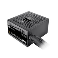 THERMALTAKE zdroj 650W Smart BX3, 120mm, 80+ Bronze, černá