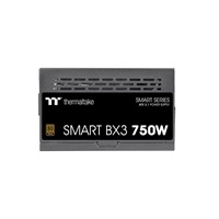 THERMAL TAKE zdroj 750W Smart BX3, 120mm, 80+ Bronze, černá