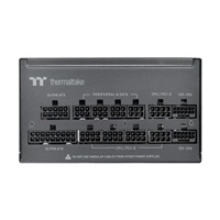 THERMAL TAKE zdroj 1200W Toughpower PT, 120mm, Plně modulární, 80+ Platinum, černá