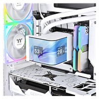 THERMALTAKE Vodní chladič MAGCurve 360 Ultra Snow Edition, 3x120mm ARGB, bílá