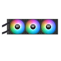 THERMAL TAKE Vodní chladič LA360 ARGB, 3x120mm ARGB, LGA1851, AM5, černá