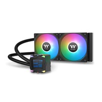 THERMAL TAKE Vodní chladič LA240-S ARGB, 2x120mm ARGB, LGA1851, AM5, černá