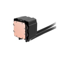 THERMAL TAKE Vodní chladič LA360-S ARGB, 3x120mm ARGB, LGA1851, AM5, černá