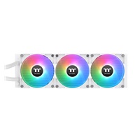 THERMAL TAKE Vodní chladič TH360 V2 Ultra ARGB, 3x120mm ARGB, LGA1851, AM5, bílá