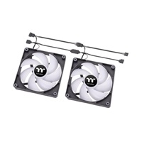 THERMAL TAKE Ventilátor CT120 ARGB 2-Pack, 2x120mm, černá