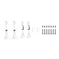 THERMAL TAKE Ventilátor CT120 ARGB 2-Pack, 2x120mm, bílá