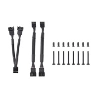 THERMAL TAKE Ventilátor Toughfan 12 2-Pack, 2x120mm, černá