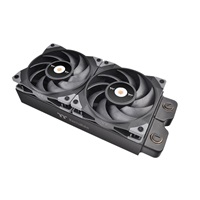 THERMAL TAKE Ventilátor Toughfan 12 2-Pack, 2x120mm, černá