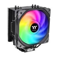 THERMAL TAKE Chladič CPU UX200 SE ARGB, 1x120mm, LGA1851, AM5, černá