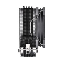 THERMAL TAKE Chladič CPU UX200 SE ARGB, 1x120mm, LGA1851, AM5, černá