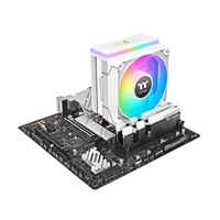 THERMAL TAKE Chladič CPU Astria 400 ARGB, 1x120mm, LGA1851, AM5, bílá