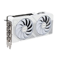 ASUS VGA NVIDIA GeForce RTX 5060 Ti DUAL OC 16G WHITE, 16GB GDDR7, 3xDP, 1xHDMI