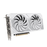 ASUS VGA NVIDIA GeForce RTX 5060 DUAL OC 8G WHITE, 8GB GDDR7, 3xDP, 1xHDMI