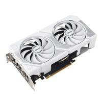 ASUS VGA NVIDIA GeForce RTX 5060 DUAL OC 8G WHITE, 8GB GDDR7, 3xDP, 1xHDMI