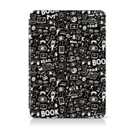 CONNECT IT Pouzdro pro Amazon Kindle Paperwhite 2024, doodle černá