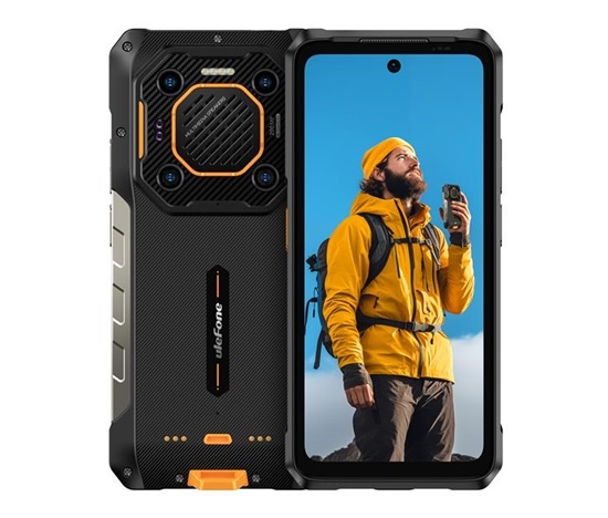 Smartphone Ulefone Armor 26 Ultra 5G 12GB 512GB, Black, [No Charger], EU