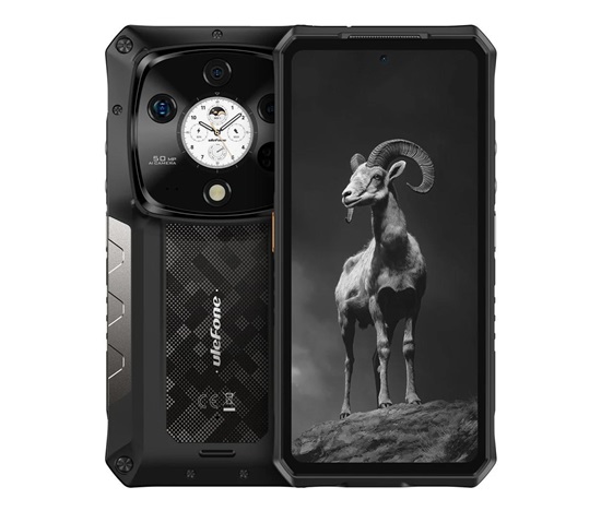 Smartphone Ulefone  Armor 28 Pro 5G 16GB 512GB, Black, EU