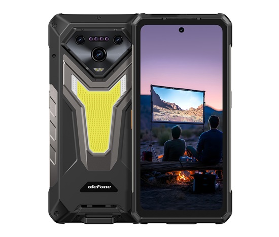 Smartphone Ulefone Armor 34 Pro 5G 16GB 512GB, Black, [No Charger], EU