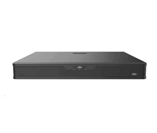Uniview NVR 16-kanálů, až 12MP,  až 2x10TB HDD, SMART VCA, SIP by NVR