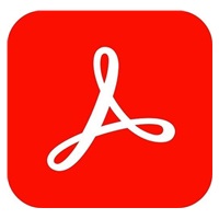 Acrobat Pro for teams MP ML (+CZ) Government 1 User, 12 Months, Level 3, 50 - 99 Lic