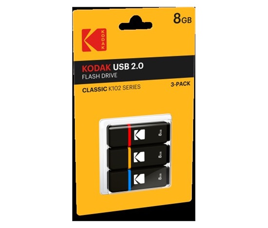Kodak flash disk USB2.0 K100 8GB P3