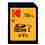 Kodak paměťová SD karta 16GB UHS-I U1 V10 Premium
