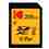 Kodak paměťová SD karta 256GB UHS-II U3 V60 Ultra Pro