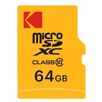 Kodak paměťová micro SD karta 64GB Class10 w/adapter Extra