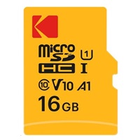 Kodak paměťová micro SD karta 16GB U1 V10 + adaptér