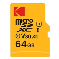 Kodak paměťová micro SD karta 64GB UHS-I U3 V30 Ultra + adaptér
