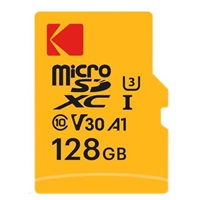 Kodak paměťová micro SD karta 128GB UHS-I U3 V30 Ultra + adaptér