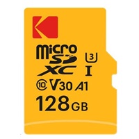 Kodak paměťová micro SD karta 128GB UHS-II U3 V60 Pro +adapt