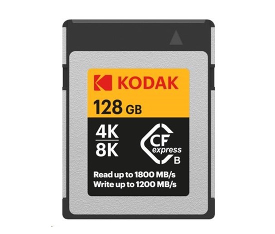 Kodak paměťová CF karta Express Type B 128GB