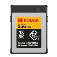 Kodak paměťová CF karta Express Type B 256GB