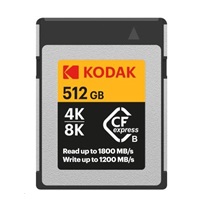 Kodak paměťová CF karta Express Type B 512GB