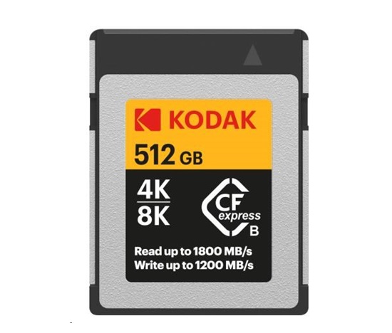 Kodak paměťová CF karta Express Type B 512GB