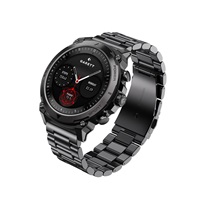 BAZAR - Garett Smartwatch Atom Black Steel - Rozbaleno (Komplet)