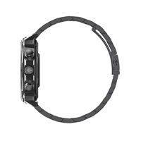 BAZAR - Garett Smartwatch Atom Black Steel - Rozbaleno (Komplet)