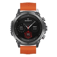 BAZAR - Garett Smartwatch Atom Black Steel - Rozbaleno (Komplet)