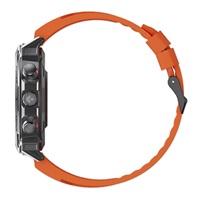 BAZAR - Garett Smartwatch Atom Black Steel - Rozbaleno (Komplet)