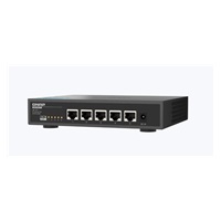 QNAP switch QSW-L3208-2C6T (6x10GbE,2x10GbE/SFP+combo)