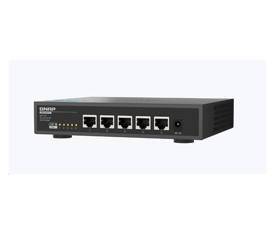 QNAP switch QSW-L3208-2C6T (6x10GbE,2x10GbE/SFP+combo)