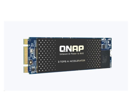 QNAP QAI-M100 EDGE AI akcelerátor (2C,Cortex-A35,1,6GHz,M.2 2280)
