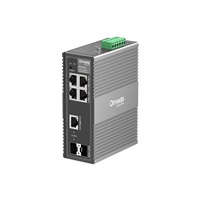 TP-Link OMADA průmyslový switch IES206G (4xGbE,1xGbE/SFPcombo,1xSFP,DIN,IP40,fanless)