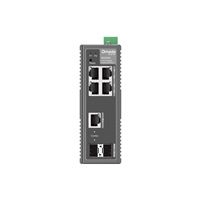 TP-Link OMADA průmyslový switch IES206G (4xGbE,1xGbE/SFPcombo,1xSFP,DIN,IP40,fanless)