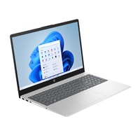 NTB HP 15-fd1014nc, Core 3-100U (Copilot), 15.6" FHD 300nits, 16GB/512GB, Radeon, Win11, Silver + 3m GamePass