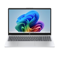 NTB HP OmniBook 3 AI PC 15-fn0000nc, R 5 330 (4C) 50 TOPs, 15.6"FHD 300nits,16GB/512GB,Radeon,Win11,Silver + 3m GamePass